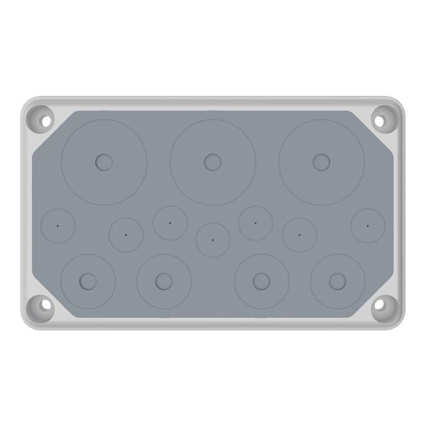 F3A-2K - Flange plate 2-component-plastic, up to IP55, Ø 3-50 mm image 10