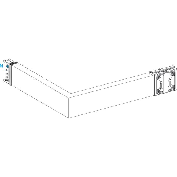 90° LEFT AxB 400A  MISSING LINK image 1