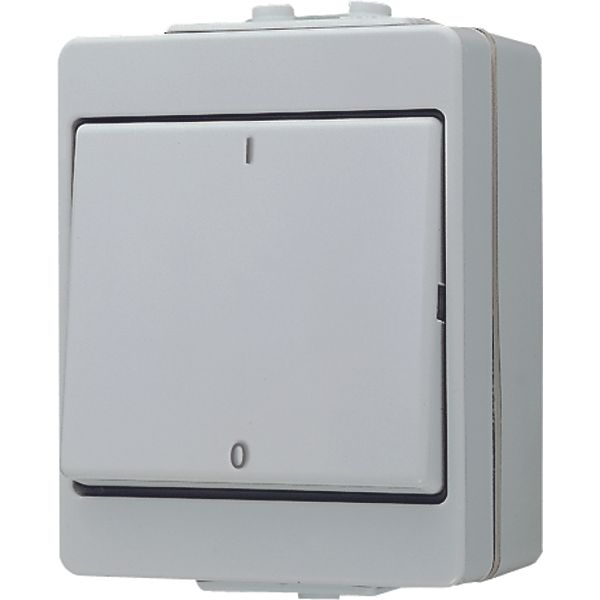 1-gang switch 16 AX / 400 V ~ 603W image 2