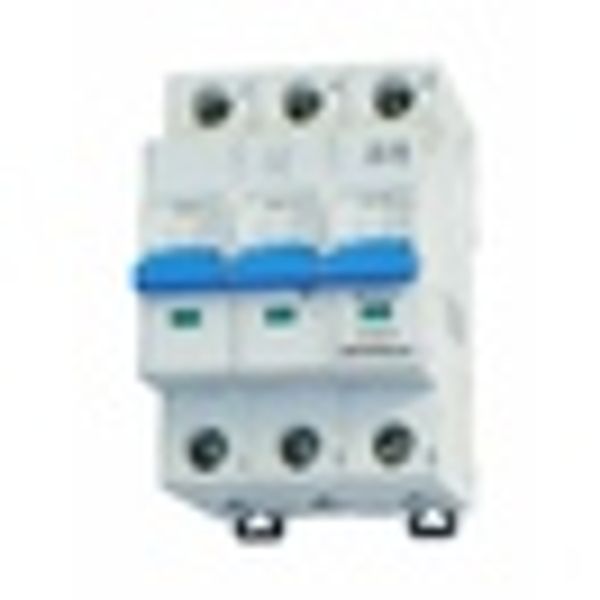 Miniature Circuit Breaker (MCB) B, 25A, 3-pole, 4.5kA image 2