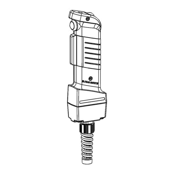 JSHD4-2-AJ-A Three-position handheld device - Complete image 2