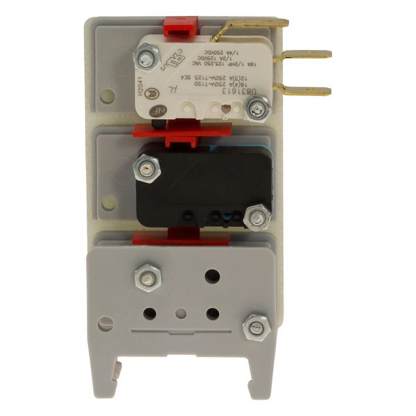 Microswitch, high speed, 2 A, AC 250 V, Switch K1, type K indicator,  6.3 x 0.8 lug dimensions image 2
