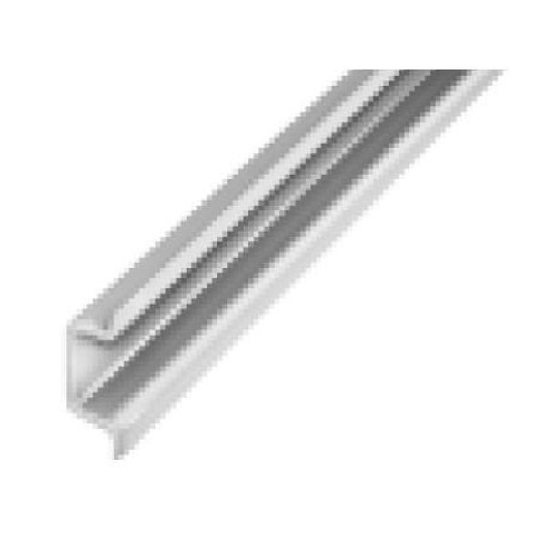 Allen-Bradley, 199-DR4, DIN Mounting Rail, Zinc Plated, Chromated Steel, 35mm x 15mm DIN Rail, 1 Meter image 1