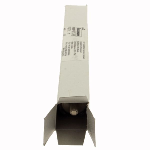 VT fuse-link, medium voltage, 3.15 A, AC 12 kV, 195 x 25.4 mm, back-up, BS, IEC image 2