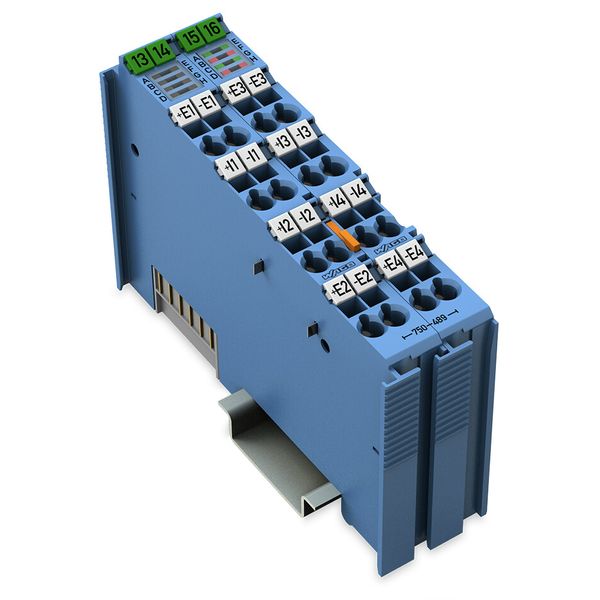 4-channel analog input RTD/TC/Strain Gauge 16 bits blue image 2