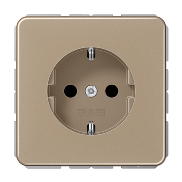 SCHUKO socket CD1521GB image 1