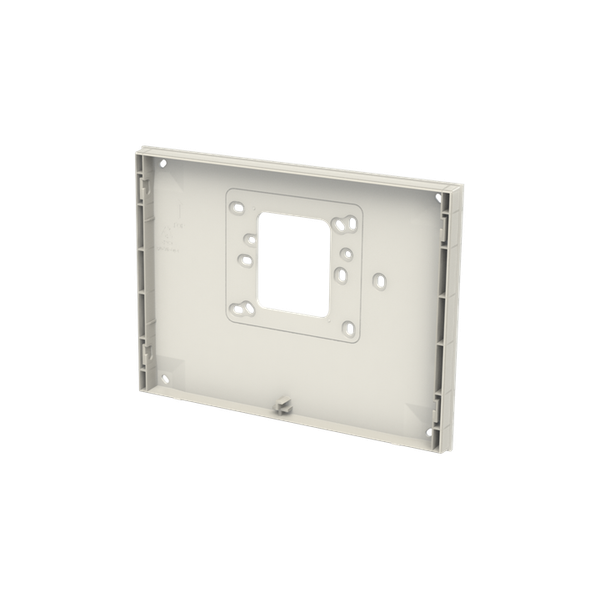 42381S-W Surface mounted box for video indoor station 7, white image 1