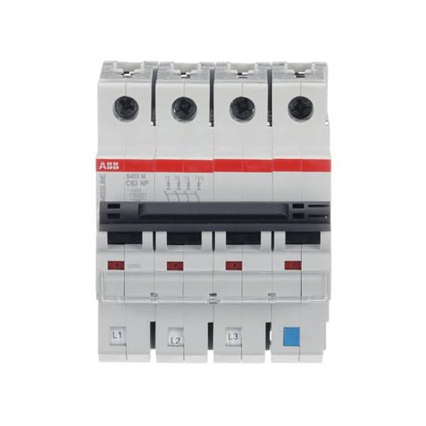 S403M-B63NP Miniature Circuit Breaker image 3