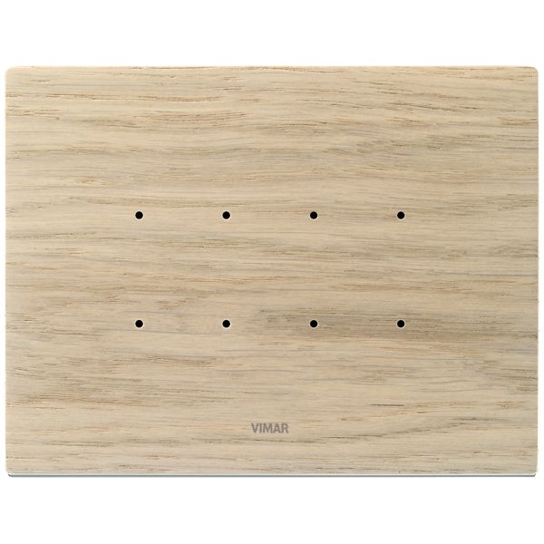 Plate 4M wood white oak image 1