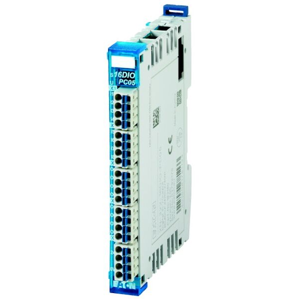 Digital I/O module, 8 digital inputs and 8 digital outputs 24 V DC each, pulse-switching, Meter image 2