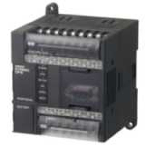 PLC, 24 VDC supply, 12 x 24 VDC inputs, 8 x PNP outputs 0.3 A, 8K step image 2