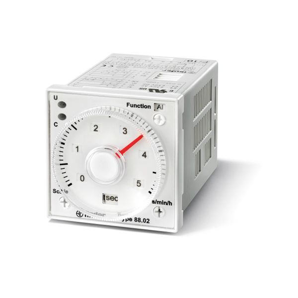 Plug-in Timers 7-functions 2CO 8A/24-230VUC (88.02.0.230.0002) image 3