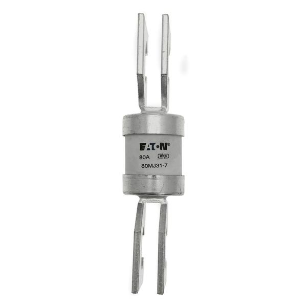 Utility fuse-link, LV, 80 A, AC 415 V, BS88/J, 31 x 131 mm, gL/gG, BS, 92mm fixing centres image 15