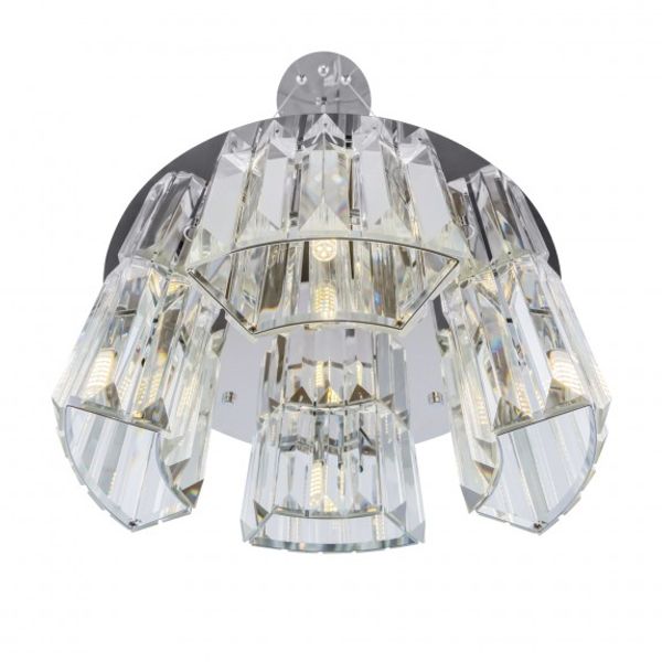 Modern Colline Pendant Lamp Chrome image 2