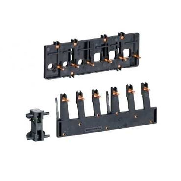 Kit for assembling 3P reversing contactors, LC1D09-D38 with screw clamp terminals, without electrical interlock image 4