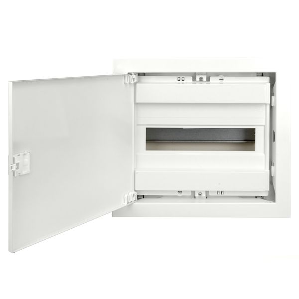 Flush-mounting enclosure 1-row, IP40, for soild wall image 3