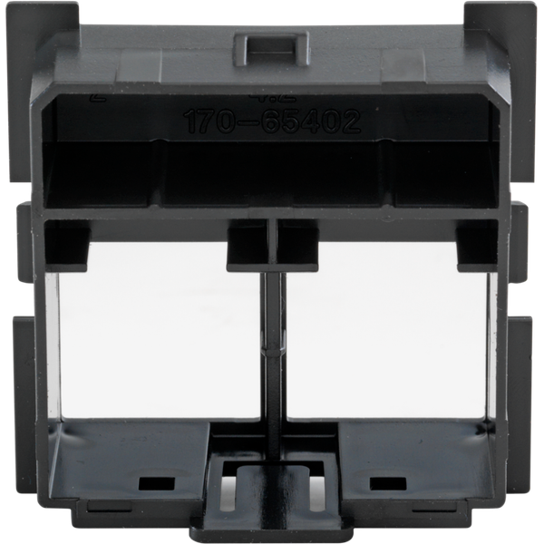 Double adaptor 4 for data outlet(s) image 2