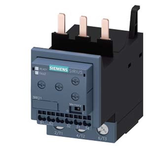 Monitoring relay 50-60 Hz, 2-phase supply 24-240 V AC/DC 1 change-over contact image 2