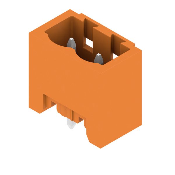 PCB plug-in connector (board connection), 5.08 mm, Number of poles: 2, image 3