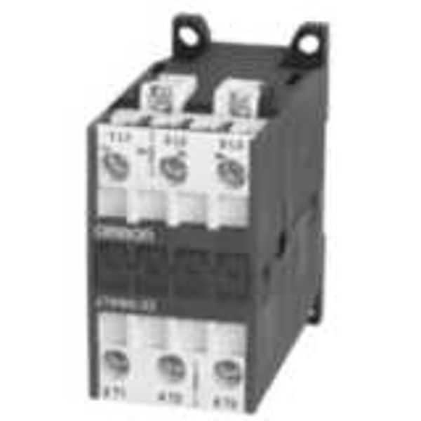 DC solenoid motor contactor, 32A, 110 VDC image 1