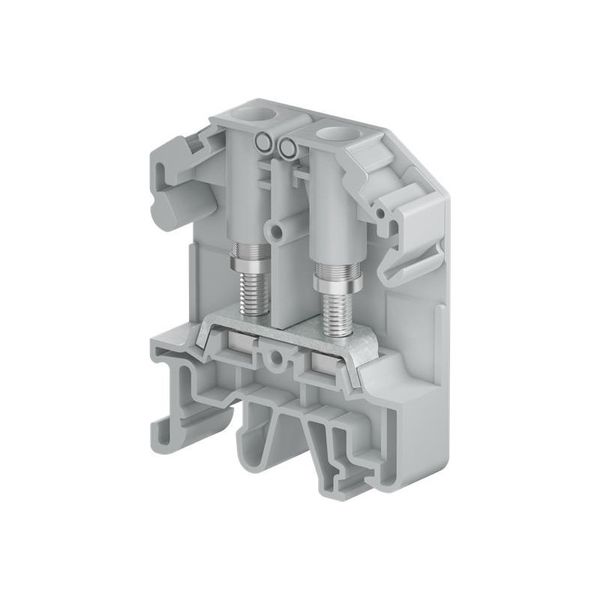 RGW25- RING LUG TERMINAL BLOCK FEED-THROUGH GREY image 1