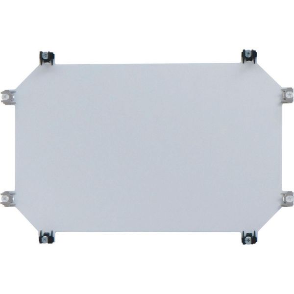 Mounting plate,plastic,for CI43 enclosure image 4