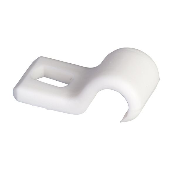 Thorsman - plastic clamp - TK 5...7 mm - white - set of 100 image 3