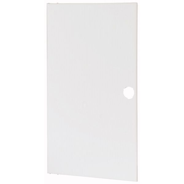 Replacement door, white, 3-row, for flush-mounting (hollow-wall) compact distribution boards image 2