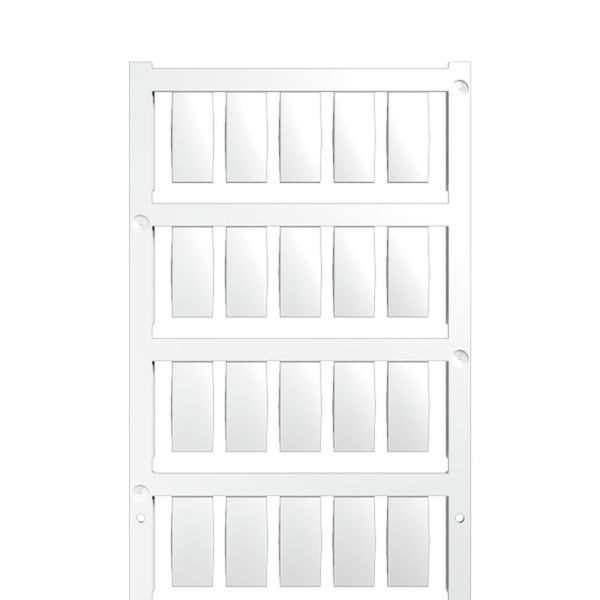 Device marking, 20 mm, PA 66, white image 2