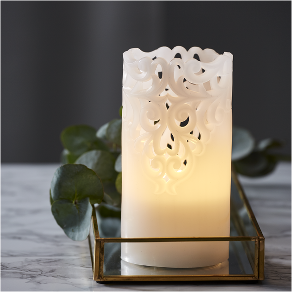 LED Pillar Candle Clary image 2