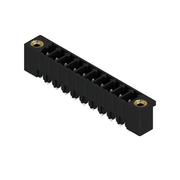 PCB plug-in connector (board connection), 3.81 mm, Number of poles: 10 image 2