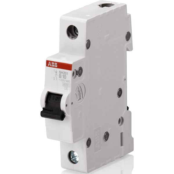 SH201-B16 Miniature Circuit Breaker - 1P - B - 16 A image 1