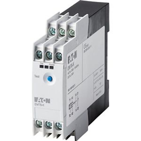 Thermistor overload relay for machine protection, 1N/O+1N/C, 24-240VAC/DC, without reclosing lockout image 4
