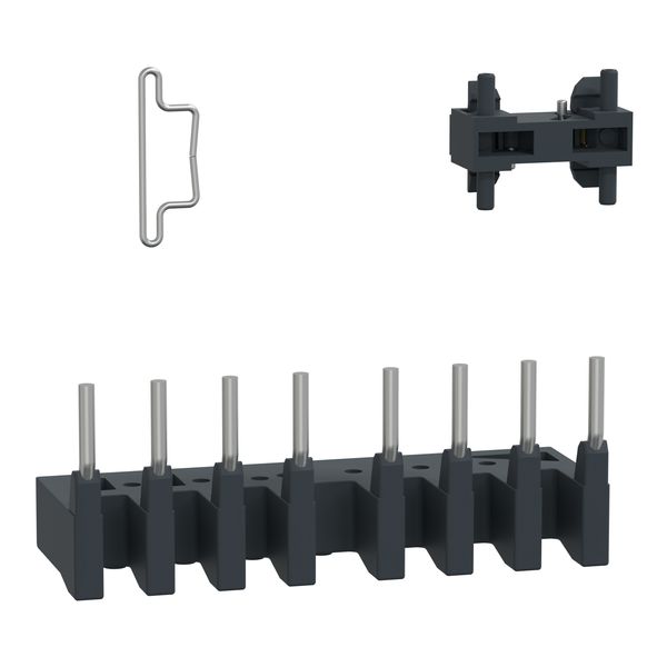 Kit for assembling 4P changeover contactors, LC1DT20-DT40 with screw clamp terminals, without electrical interlock image 3