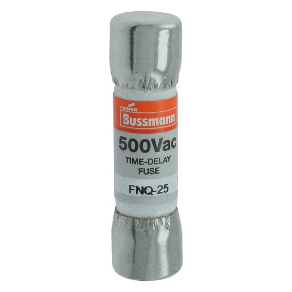 Fuse-link, LV, 25 A, AC 500 V, 10 x 38 mm, 13⁄32 x 1-1⁄2 inch, supplemental, UL, time-delay image 16