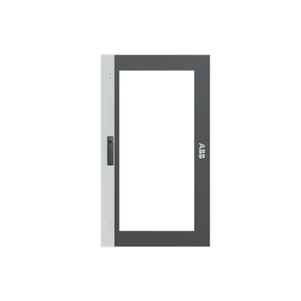 Q855G610 Door, 1042 mm x 593 mm x 250 mm, IP55 image 3