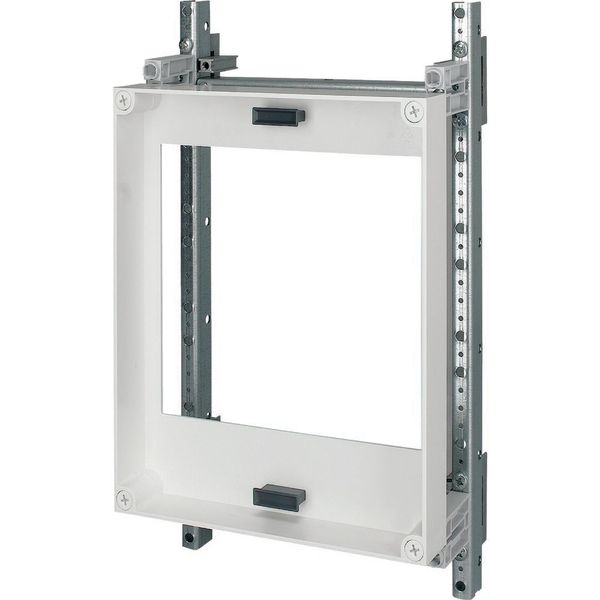 NH switch-disconnectors mounting unit, 160A, WxH=250x300mm, 2x XNH00 3p, busbar mounting image 4