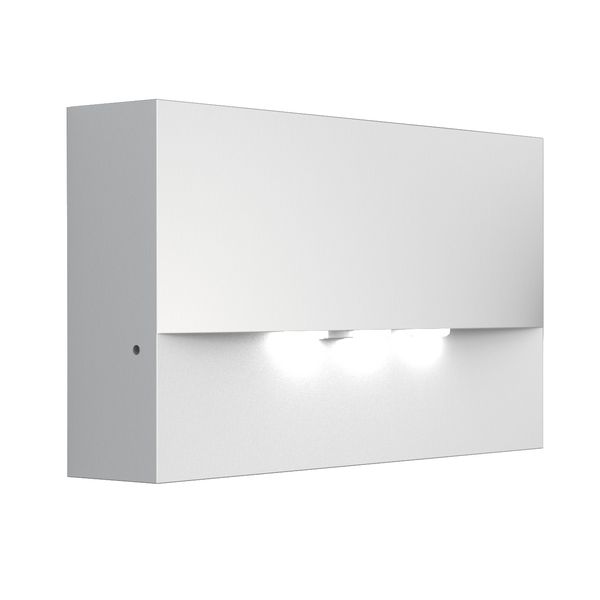 Emergency luminaire WAF white 3x1W ERT-LED 3h 230V AC image 4