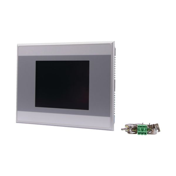 Touch panel, 24 V DC, 5.7z, TFTcolor, ethernet, RS232, RS485, CAN, (PLC) image 14