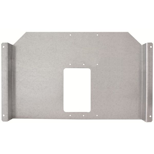 ED167 Mounting plate, 305 mm x 496 mm x 47 mm image 2