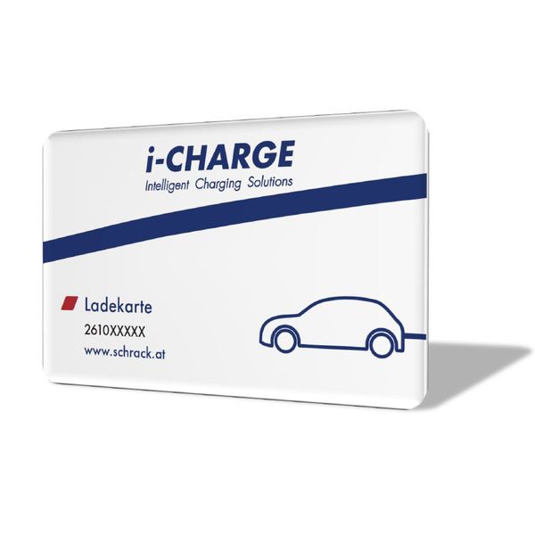 i-CHARGE RFID charging card for charging columns image 1