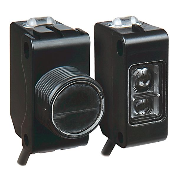 Sensor, Photoelectric, VisiSight, Standard Diffuse, 10 - 30VDC image 1