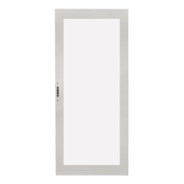 Glazed door for 1 door enclosure H=2000 W=800 mm image 1