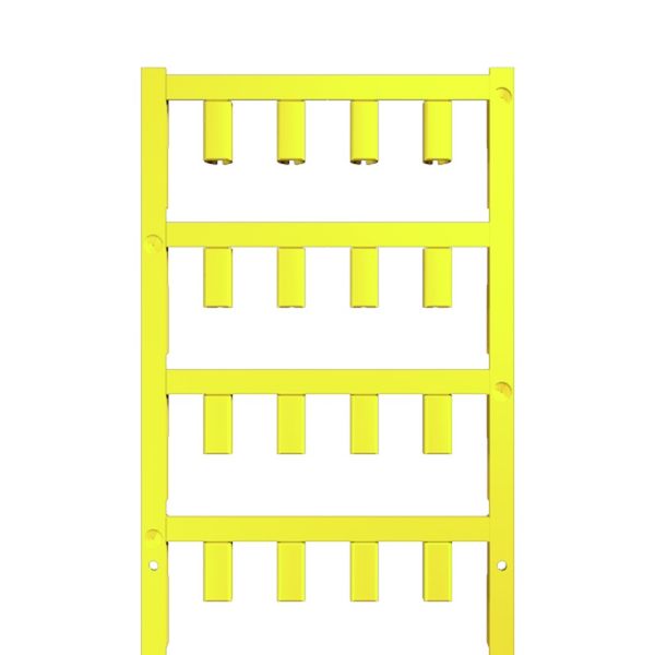 Cable coding system, 3.6 - 6 mm, 5.7 mm, Polyamide 66, yellow image 1