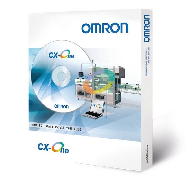 CX-One Lite v4.x software, for Windows 2000/XP/Vista, supplied on 2xCD image 2