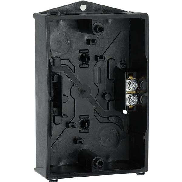 Insulated enclosure, HxWxD=120x80x95mm, for T0-4 image 13