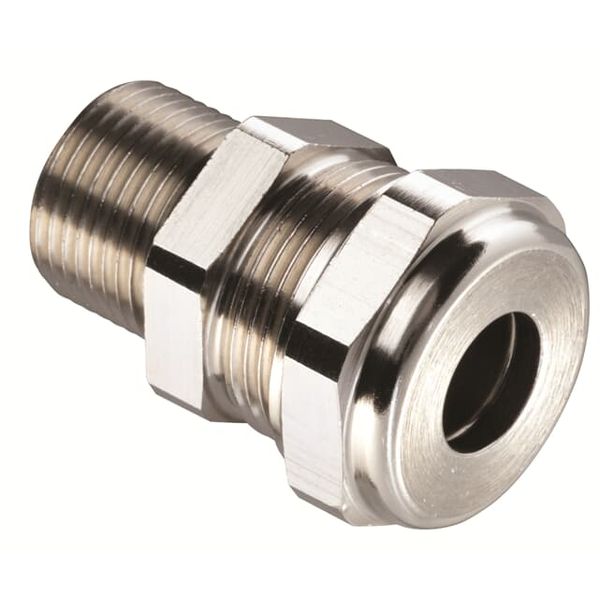 EXN03ASC3 3/8 NPT BRASS CABLE GLAND image 2