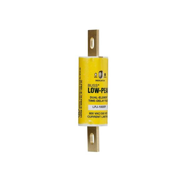 Fuse-link, low voltage, 80 A, AC 600 V, DC 300 V, 29 x 118 mm, J, UL, time-delay, with indicator image 4