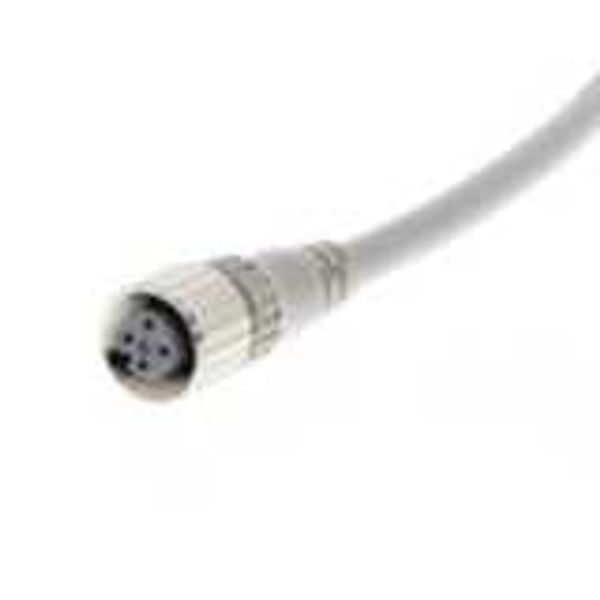 Sensor cable, M12 straight socket (female), 4-poles, 2-wires (1 - 4), image 1