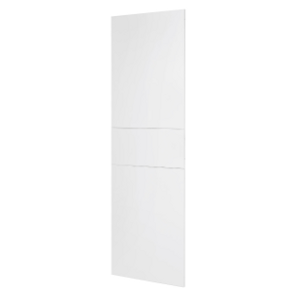DOMO CENTER - FRONT KIT - WITHOUT DOOR - UPRIGHT COLUMN - H.2400 - METAL - WHITE RAL 9003 image 1
